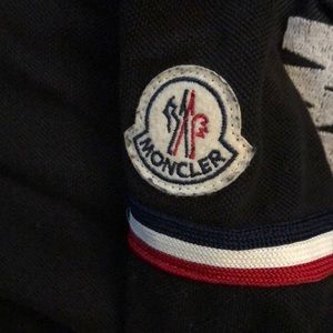 Moncler polo shirt